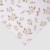 コケフェミニンット美学フローラピンクリボン 薄葉紙 (詳細)