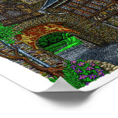 コケムキャッスル ポスター (角)