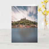 コケムドイツ カード (黄色い花)