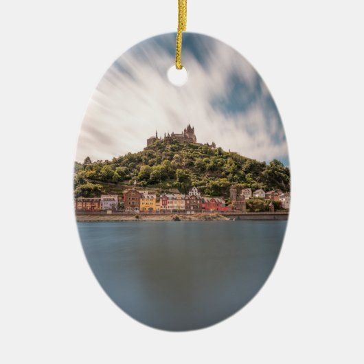 コケムドイツ セラミックオーナメント (正面)