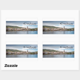 コケムドイツ 長方形シール