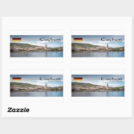 コケムドイツ 長方形シール