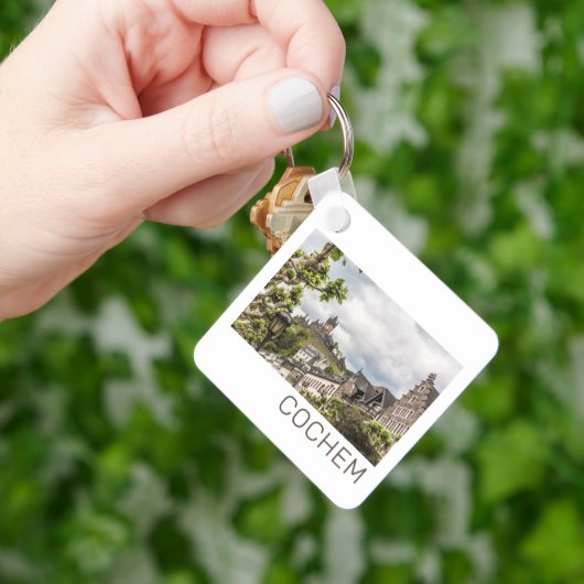 コケムモセルパノラマドイツサミナリー キーホルダー (手)