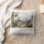 コケムモセルパノラマドイツサミナリー クッション (ブランケット)