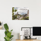 コケムモセルパノラマドイツサミナリー ポスター (ホームオフィス)