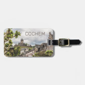 コケムモセルパノラマドイツサミナリー ラゲッジタグ (正面横)