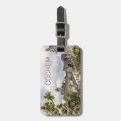 コケムモセルパノラマドイツサミナリー ラゲッジタグ (正面縦)