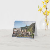 コケムモゼル カード (黄色い花)