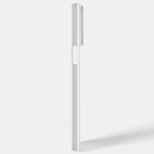 コケモダンットグレストライプーズガーリーボウ名前をカスタムする Case-Mate iPhoneケース (裏面 / 右)