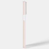 コケモダンットピンクストライプガーリー名前をカスタムする Case-Mate iPhoneケース (裏面 / 右)