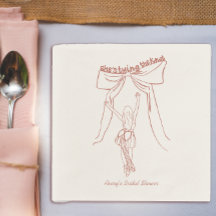 コケユニークお洒落ットボウブライダルシャワーカスタム