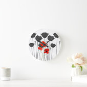 コケリコ ラウンド壁時計 (ホーム)