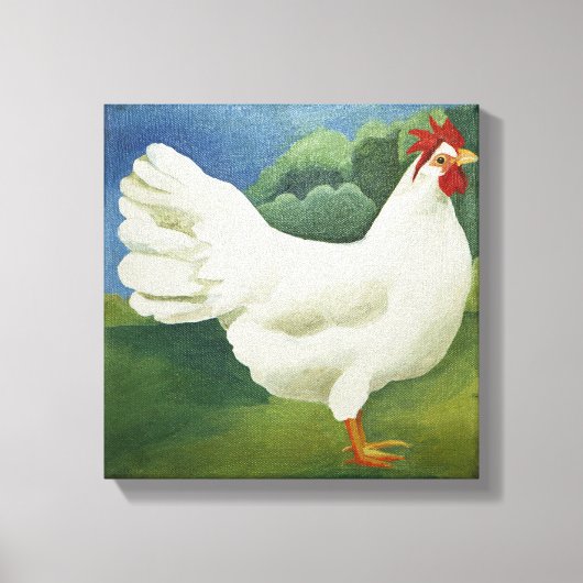 コケレル2013 キャンバスプリント (正面)