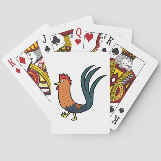 コケレル トランプ (裏面)