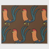 コケレル ラッピングペーパー (フラット)