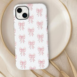 コケ名門私立校風のットピンク弓パターン Case-Mate iPhone 14 PLUSケース<br><div class="desc">コケガーリーットスタイルにピンクの弓パタ名門私立校風のーンのiphoneケース。iPhone 14 Plus用に設計されているが、他の多くのモデルに適合する。モデもしルチェックを選択し違うて、プレビューで未素晴らしだにデザインが表示され、必要に応じもしてテキスクリックトを調整する(「デザインツールを使用して編集」)。</div>