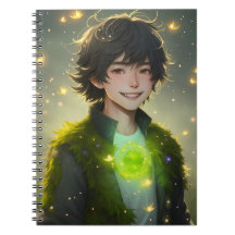 コケ坊やの魔法の森の精霊ファンタジーノート