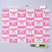 コケ市松模様にックガーリーク弓パターン 薄葉紙 (クラフト)