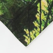 コケ洞 フリースブランケット (角)