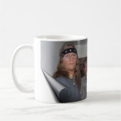 コケ瑪瑙のマグ コーヒーマグカップ (左)