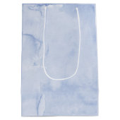 コケ縁どット水の色 ミディアムペーパーバッグ (裏面)