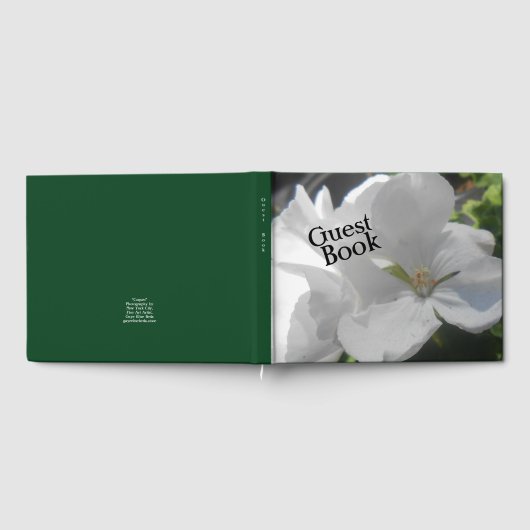 コケ ゲストブック (全面)