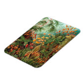 コケ（ムシナエ）バイヘッケル マグネット (左側)