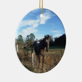 ココとクリームブラウン セラミックオーナメント (右)