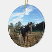 ココとクリームブラウン セラミックオーナメント (左)