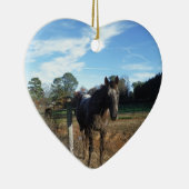 ココとクリームブラウン セラミックオーナメント (右)