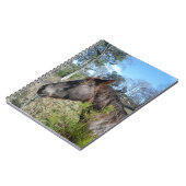 ココとクリーム色の馬 ノートブック (左側)