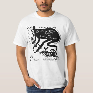 ココのコンサートシャツ1 Tシャツ