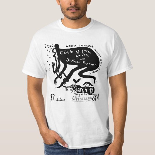 ココのコンサートシャツ1 Tシャツ (正面)
