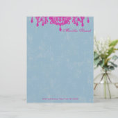 ココのシャンデリアの色を変える～レターヘッド レターヘッド (スタンド正面)