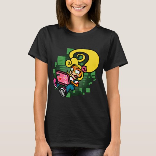 ココのノートパソコン Tシャツ (正面)