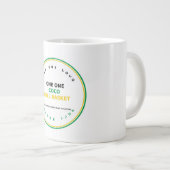 ココをひとつひとつバスケットいっぱいに ジャンボコーヒーマグカップ (正面右)
