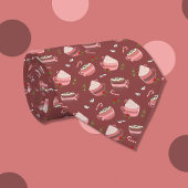 ココアお洒落マグパターンホリデーネックタイ ネクタイ