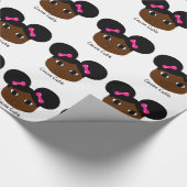 ココアかわいこちゃん ラッピングペーパー (角)