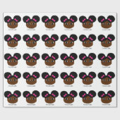 ココアかわいこちゃん ラッピングペーパー (フラット)