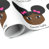 ココアかわいこちゃん ラッピングペーパー (ロールコーナー)