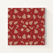 ココアとクッキーのクリスマスレシピ ノートブック (裏面)