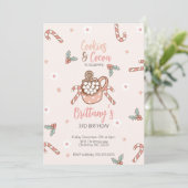 ココアとクッキーの冬のお誘い 招待状 (スタンド正面)