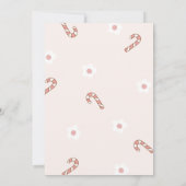 ココアとクッキーの冬のお誘い 招待状 (裏面)