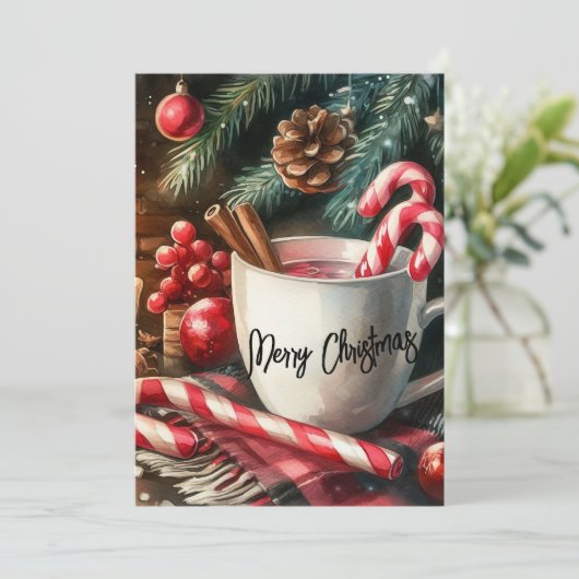 ココアとチア シーズンカード (スタンド正面)