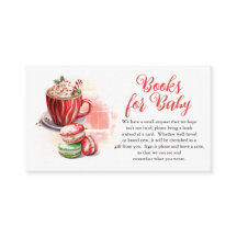 ココアとマカロンガールベビーシャワーベビー本