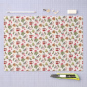 ココアとマシュマロのクリスマスモーニング 薄葉紙 (クラフト)