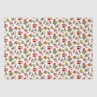 ココアとマシュマロのクリスマスモーニング 薄葉紙