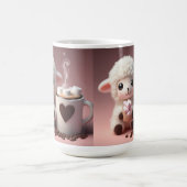 ココアと子羊の甘い夢 モーフィングマグカップ (中央)