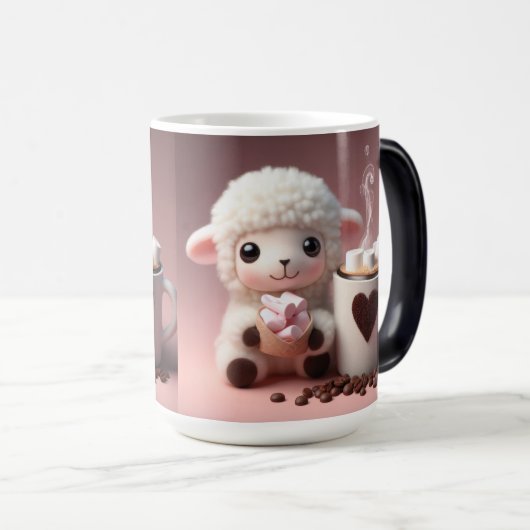 ココアと子羊の甘い夢 モーフィングマグカップ (正面右)