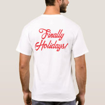 ココアと納期で走る - クリスマスTシャツ